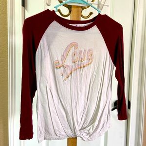 Stitch fix top, youth medium